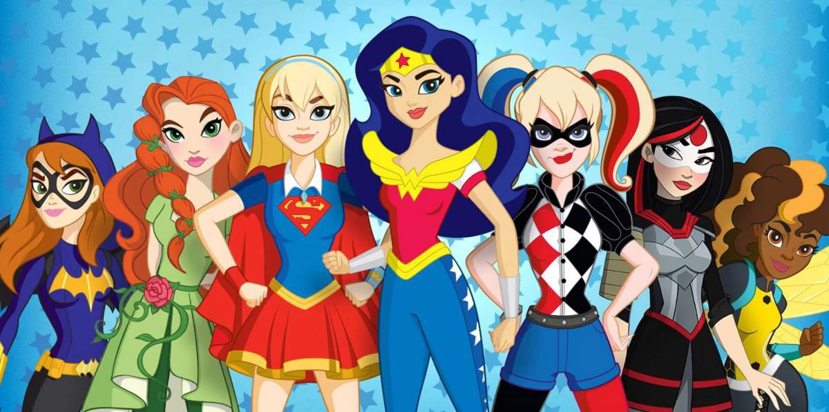 Супергерои девочки #25