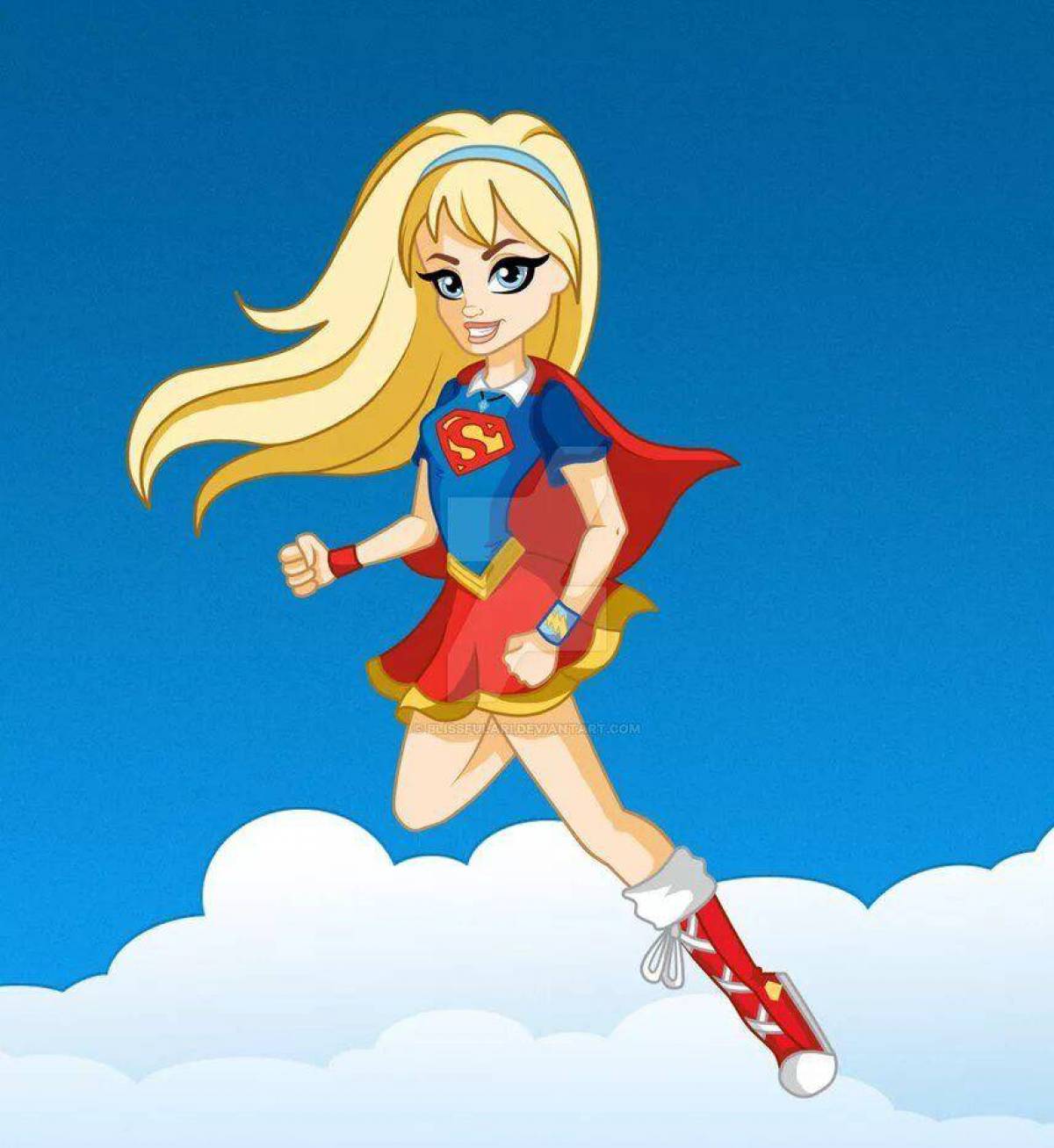 Супергерои девочки #27