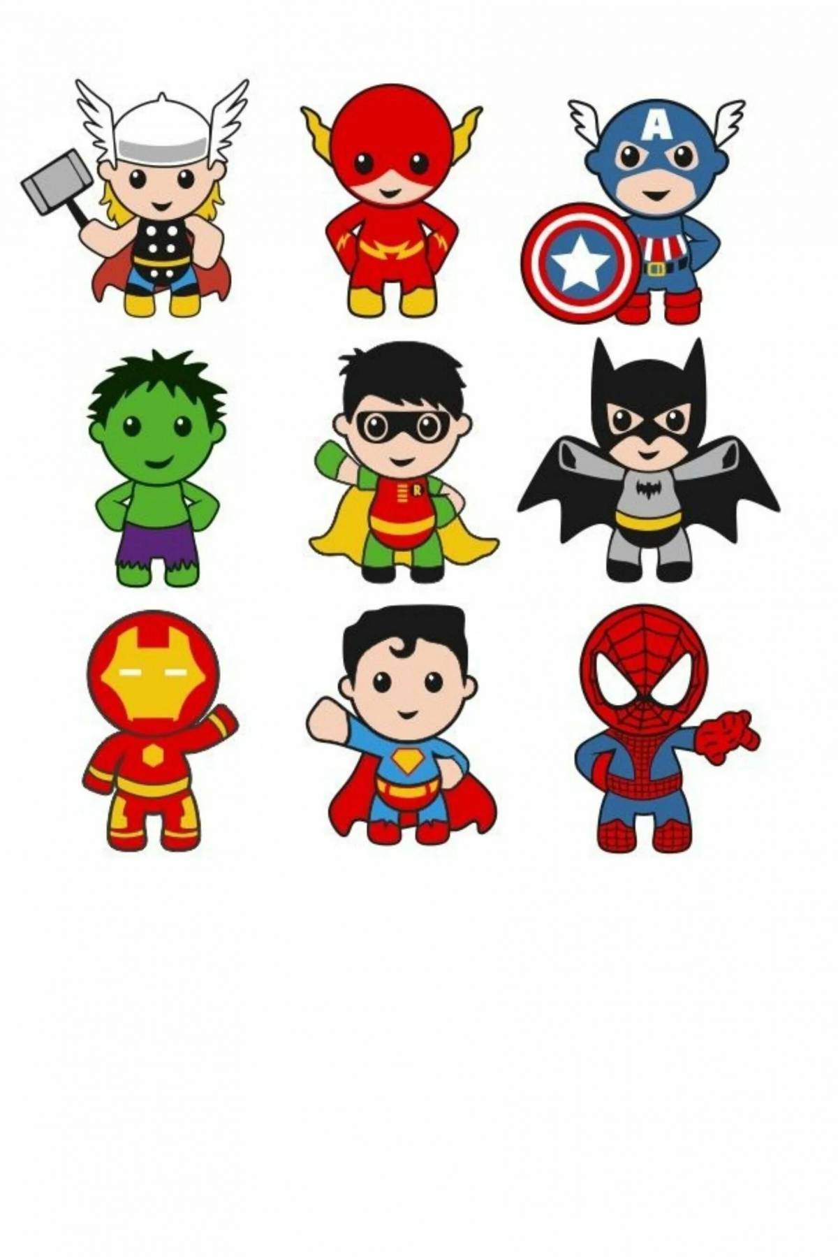 Супергерои для детей 6 7 лет #20