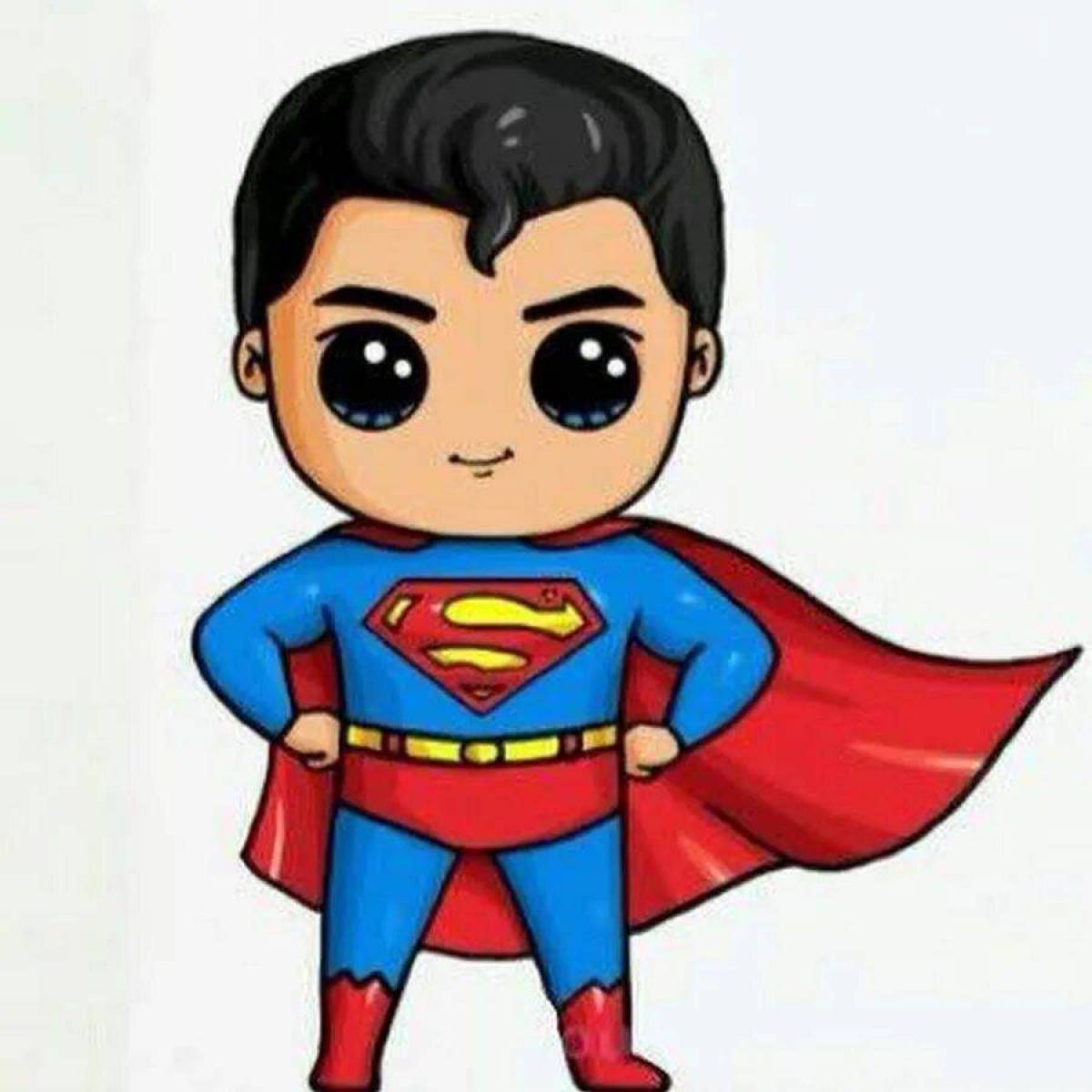Супермен для детей #7