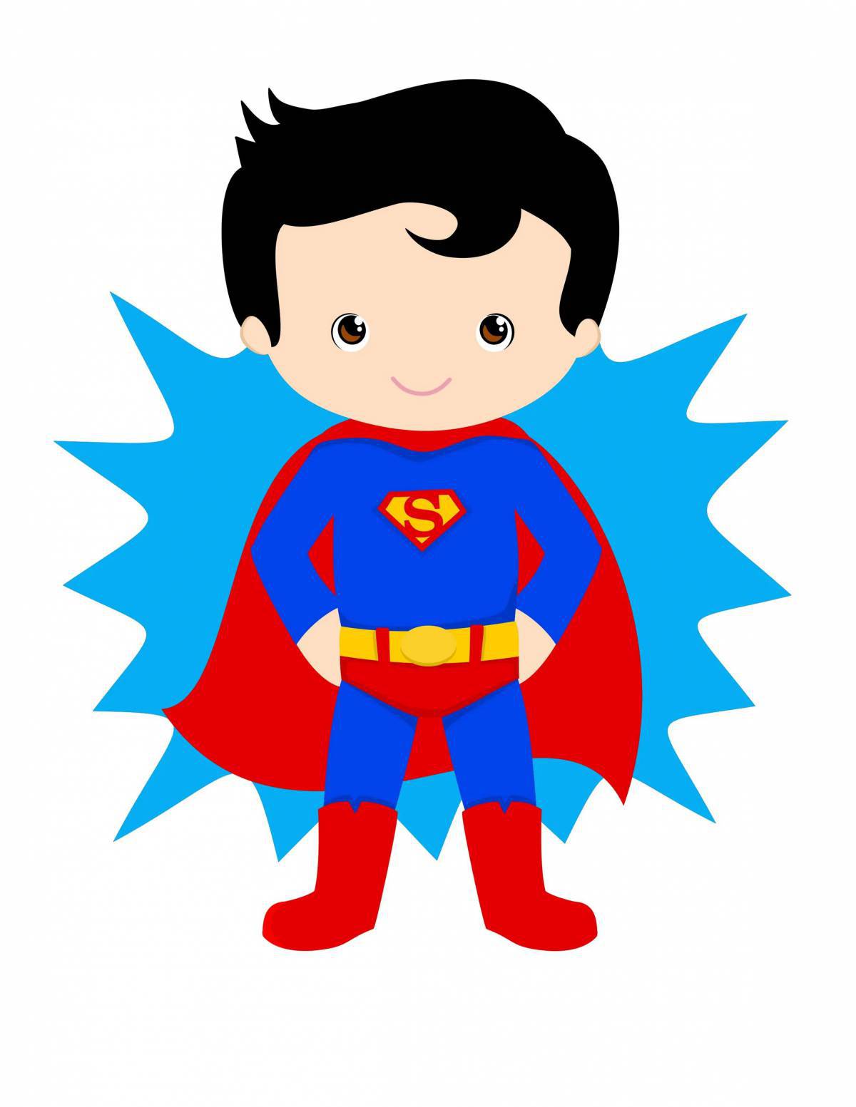 Супермен для детей 3 4 лет #15