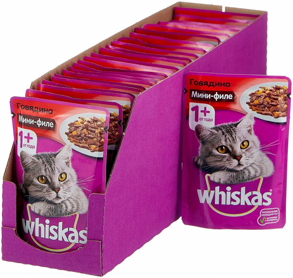 Врискас арт. 85г корм для кошек Whiskas мини-филе с говядиной. Корм для пожилых кошек Whiskas с ягненком 28шт. Х 85 Г. Корм для кошек Whiskas с ягненком, с говядиной 28шт. Х 85 Г. Корм для кошек Whiskas с говядиной 24шт. Х 85 Г.