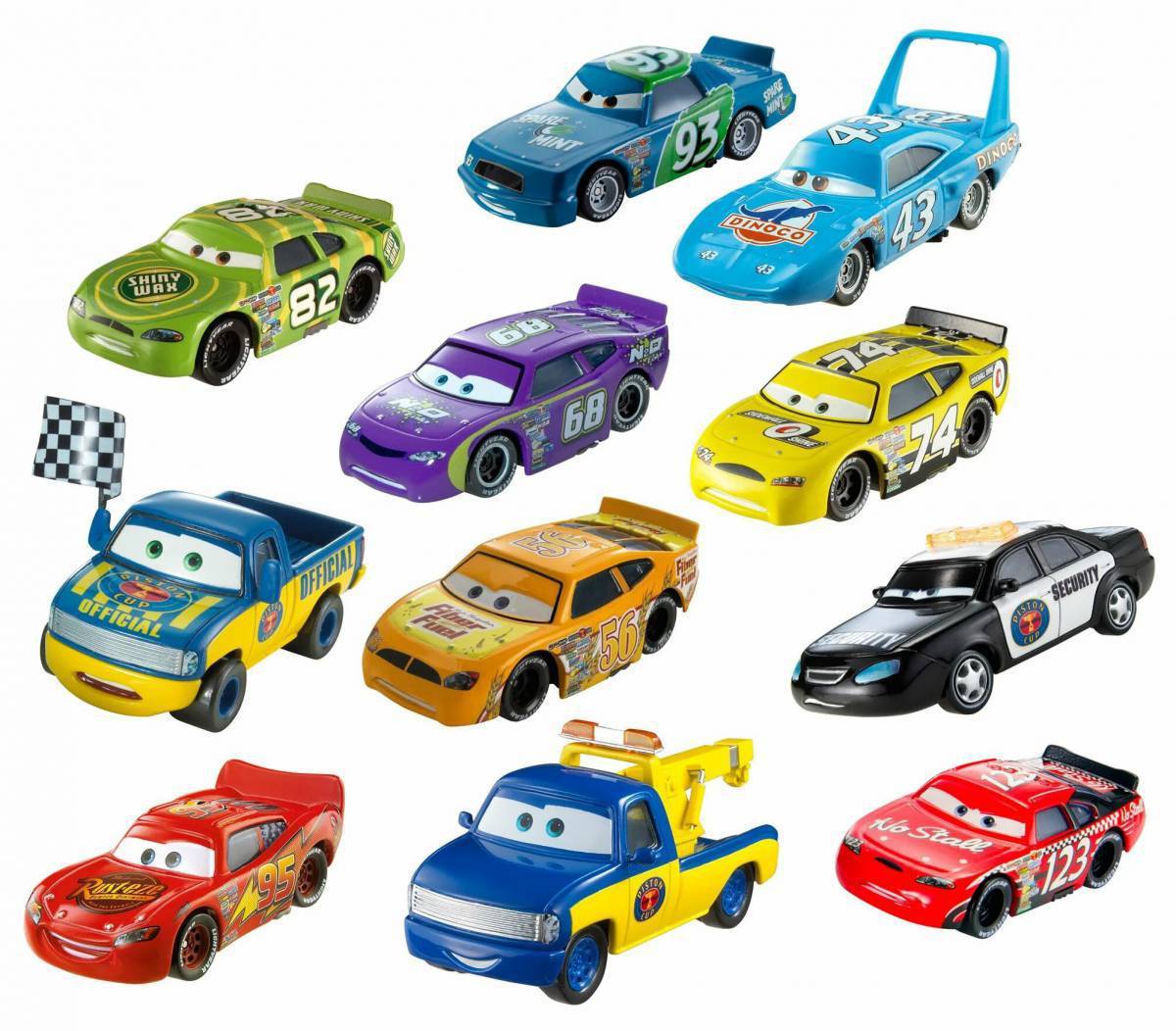 Набор машин Mattel Тачки 11 штук Piston Cup collection (dkf56) 1:55. Disney Pixar cars Toys. Набор Disney Pixar машины. Disney Pixar cars Toys collection.