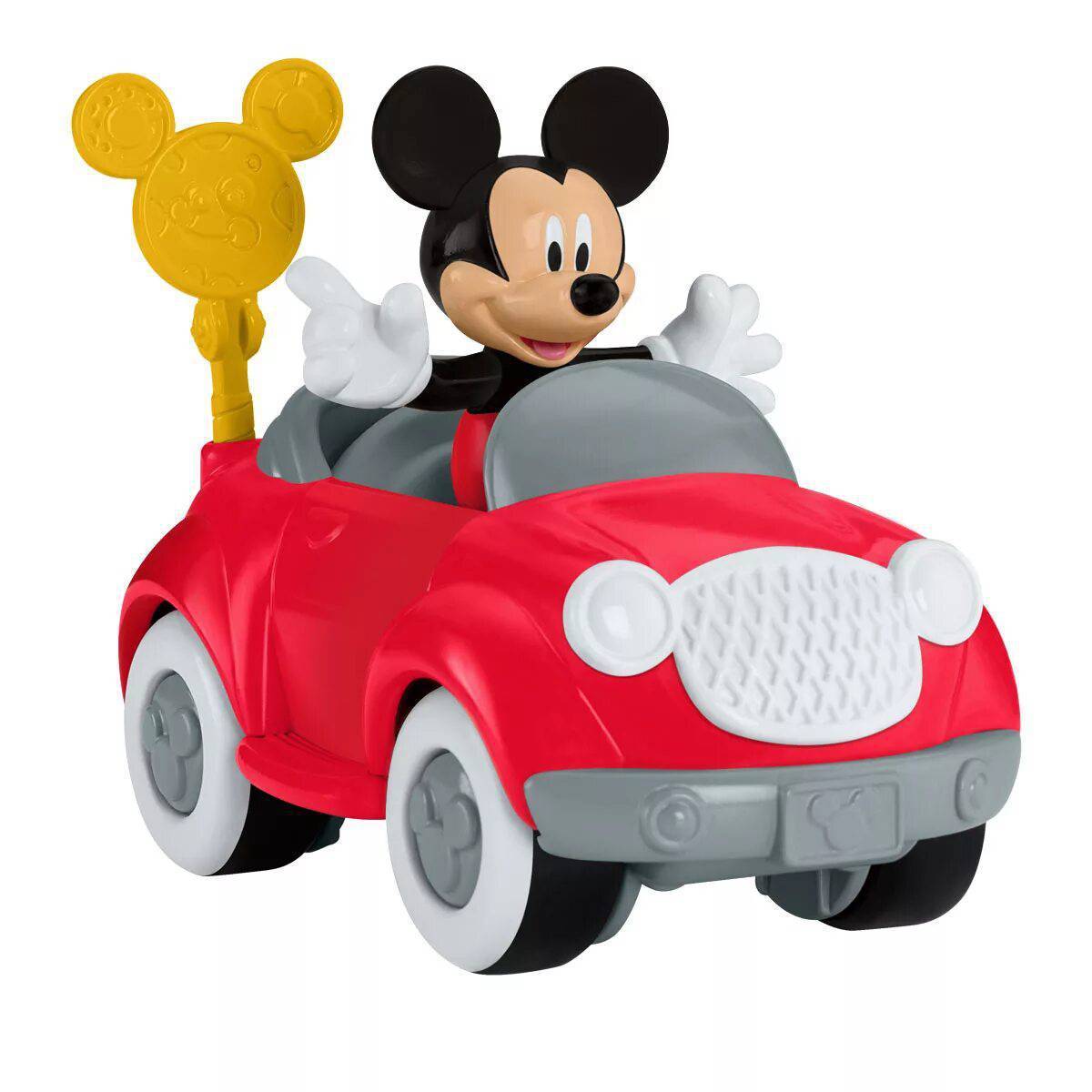 Машинки еда. Mickey Mouse Clubhouse машинка. Машинка Disney Минни Маус. Машинка Дисней Микки Макс. Микки Маус на машине.
