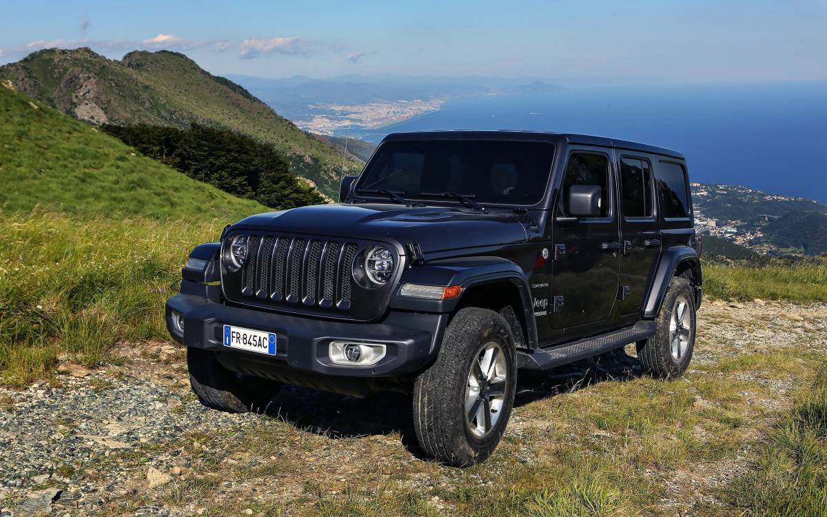 Jeep Wrangler Unlimited Rubicon 2020