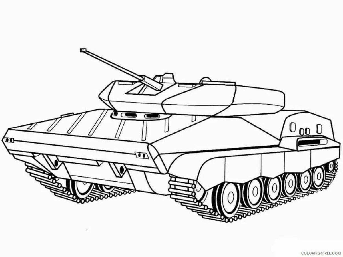 Раскраска танк для детей 4 5. Танк БМ 2т. Танк т-80 раскраска. Танк раскраска для детей. Военная техника раскраска для детей.