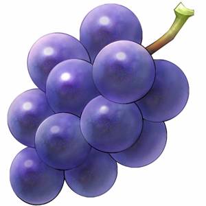 Раскраска виноград для детей #23 #48081