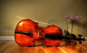 Раскраска виолончель #1 #48118