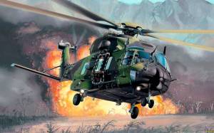 Раскраска военный вертолет #12 #49916