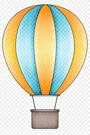 Раскраска воздушный шар для детей #5 #49975