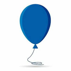 Раскраска воздушный шар для детей #7 #49977