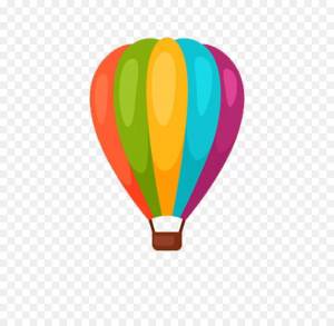 Раскраска воздушный шар для детей #11 #49981
