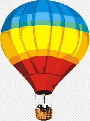 Раскраска воздушный шар для детей #14 #49984