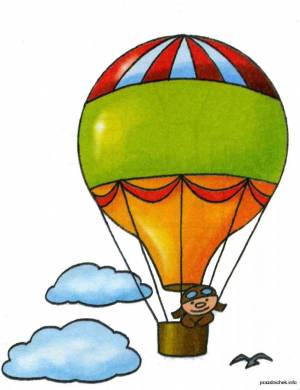 Раскраска воздушный шар для детей #20 #49990