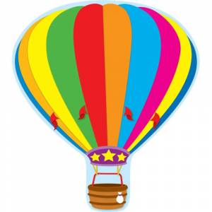 Раскраска воздушный шар для детей #26 #49996