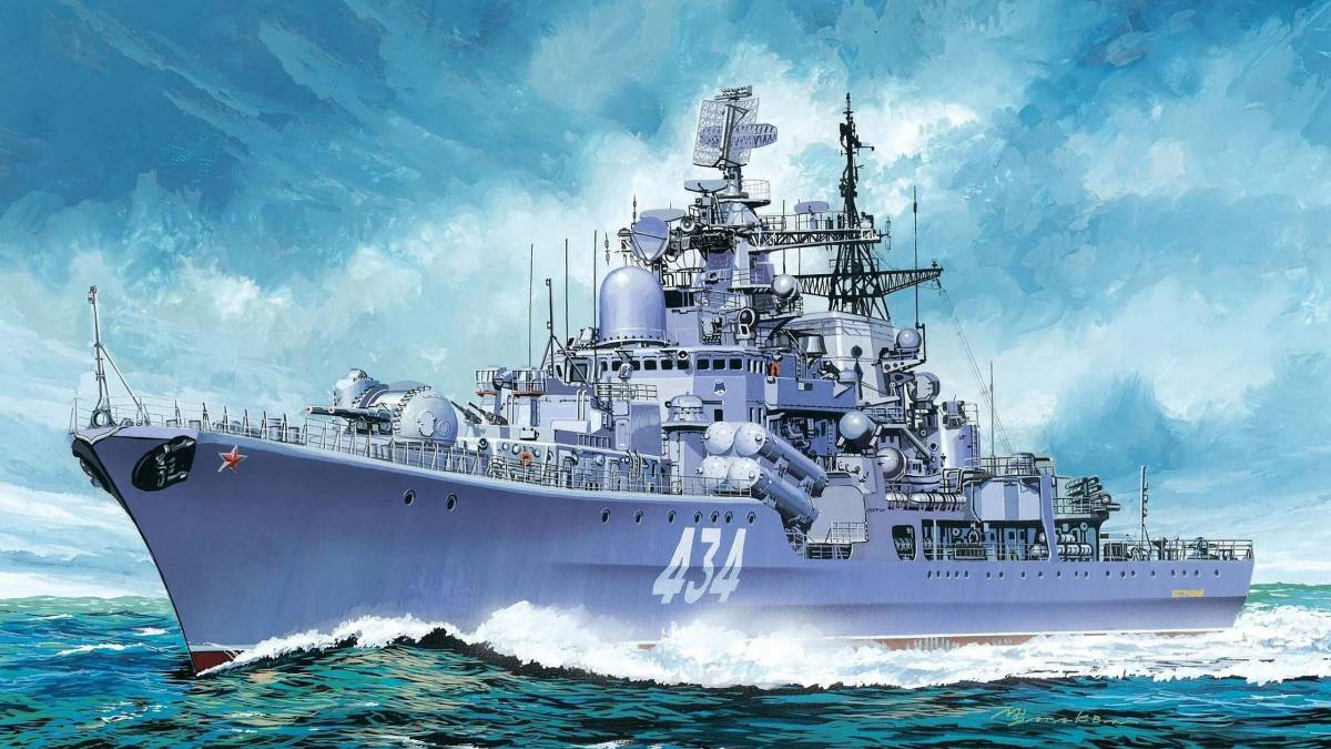 Военный корабль #16