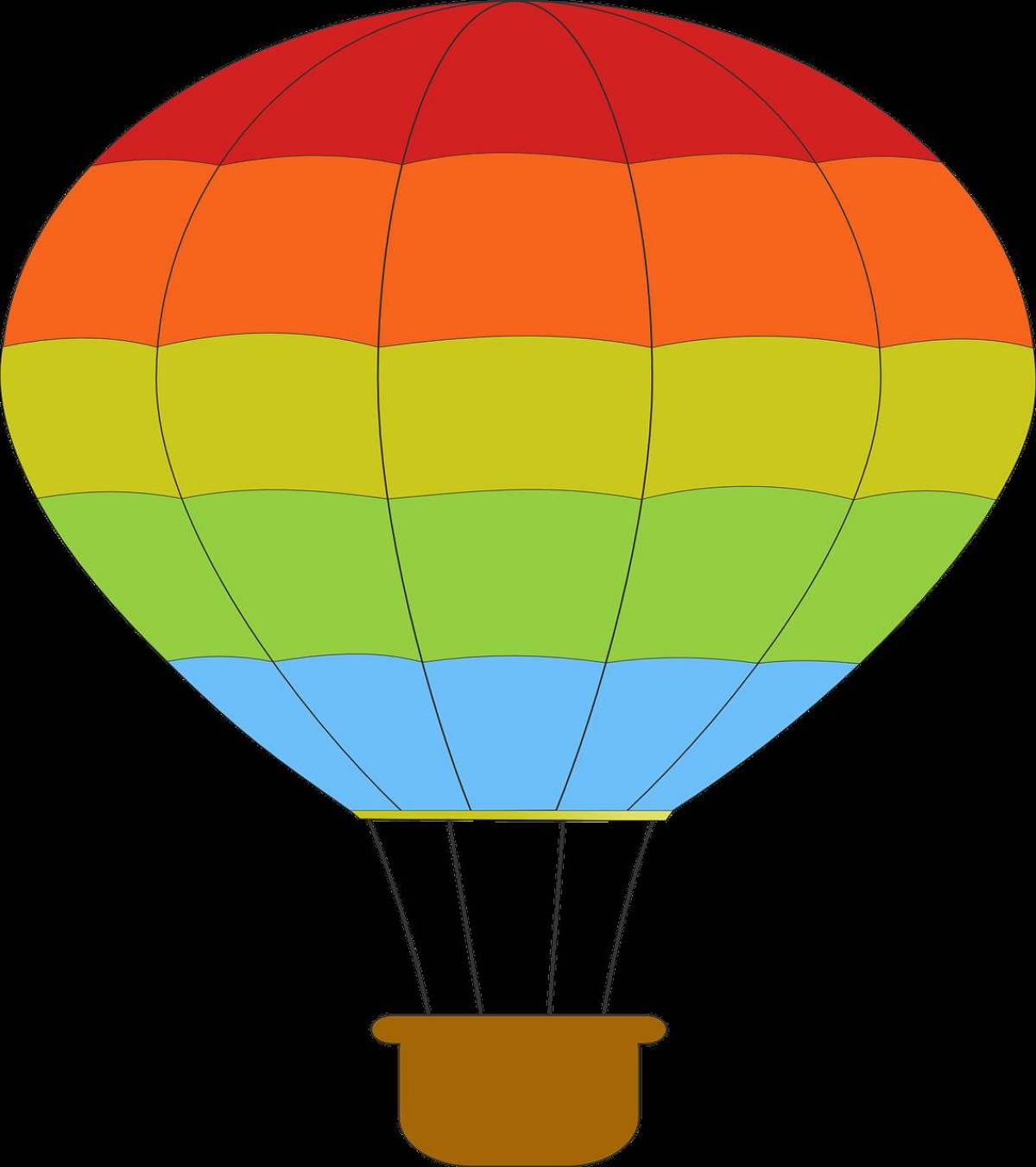 Воздушный шар для детей #12