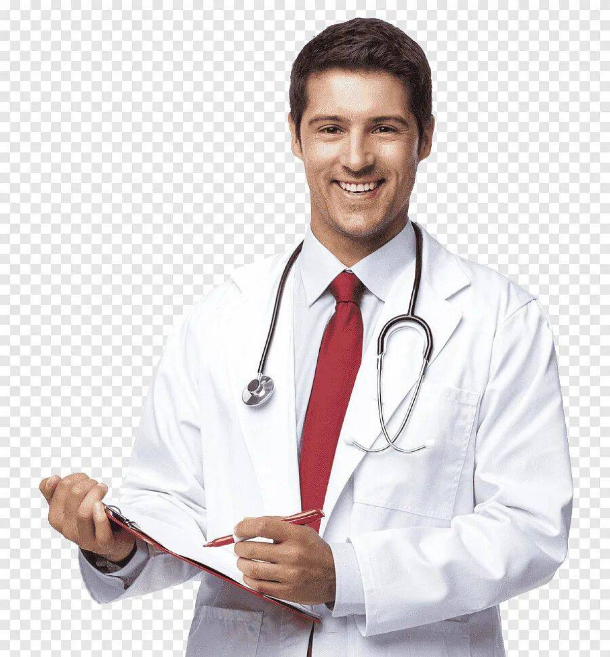 Улыбающийся доктор