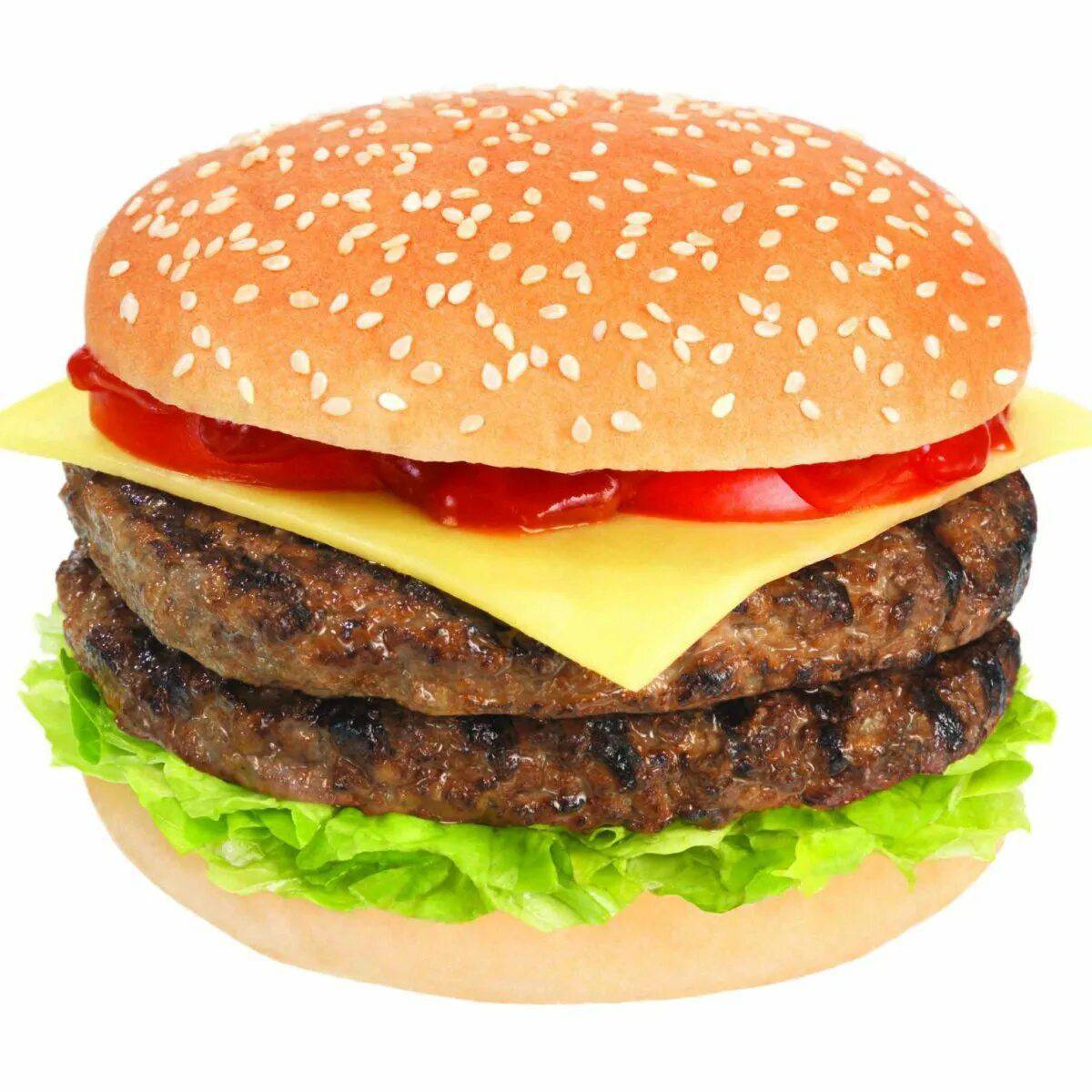 Гамбургер #25