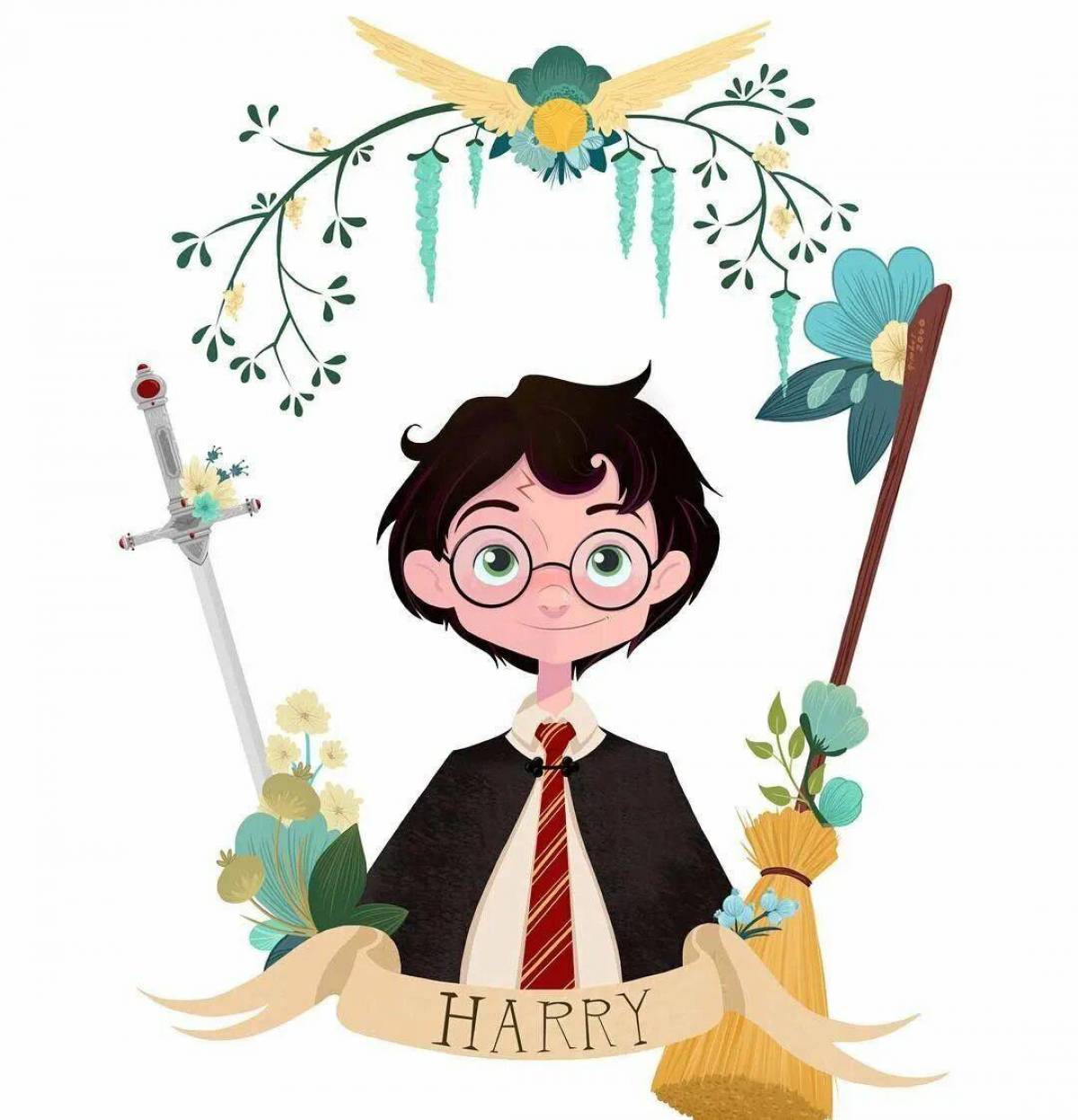 Гарри поттер для детей #33