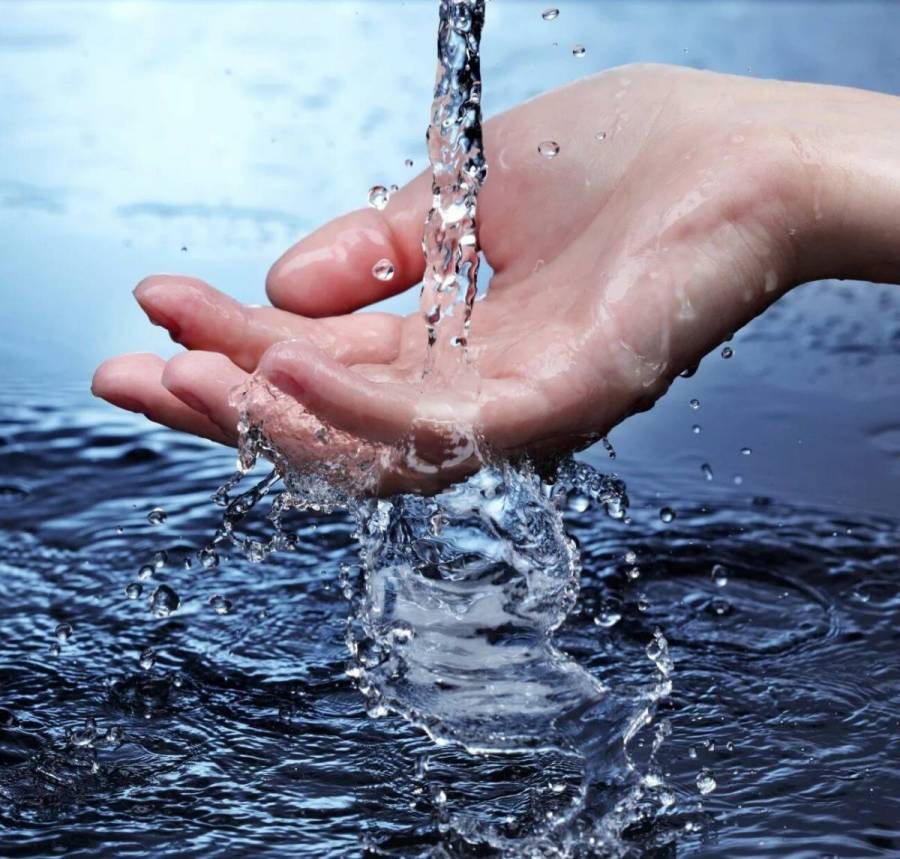 Сонник вода течет. Вода в руках. Чистая вода. Вода в ладонях. Текучие воды.