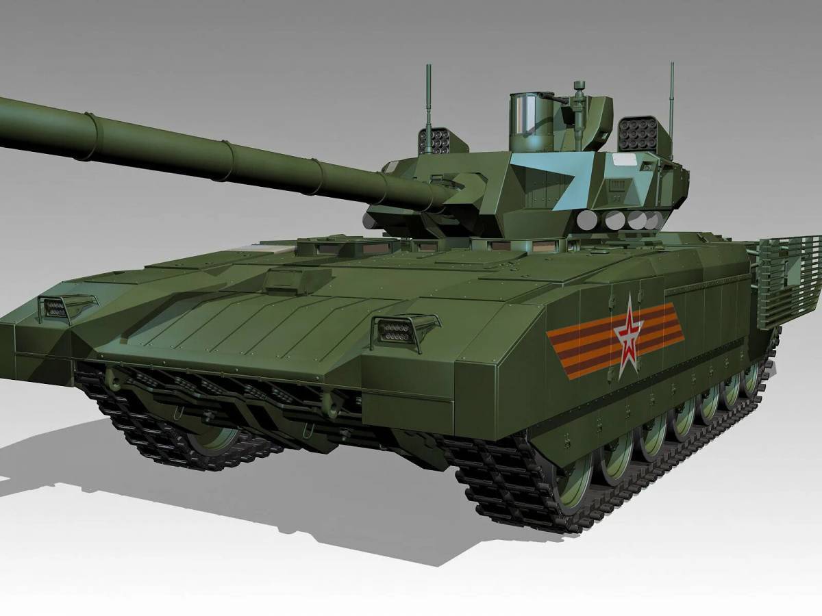 Т14 армата рисунок