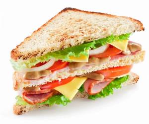 Раскраска сэндвич #1 #516228