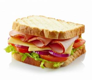 Раскраска сэндвич #24 #516251