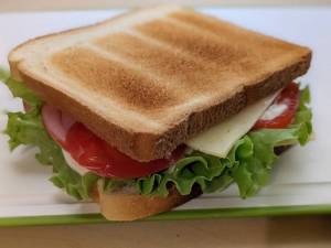 Раскраска сэндвич #25 #516252