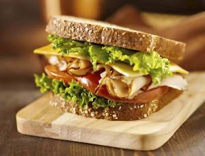 Раскраска сэндвич #28 #516255