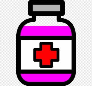 Раскраска таблетки для детей #19 #516759