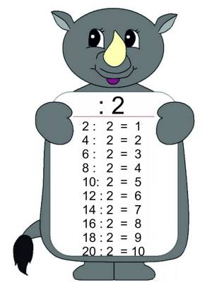 Раскраска таблица умножения на 2 на 3 #16 #516966