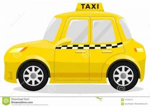 Раскраска такси для детей 3 4 лет #19 #517408