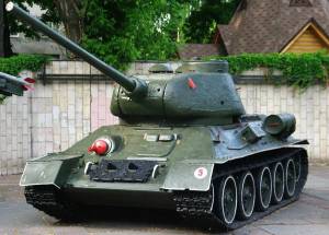Раскраска танк 34 #20 #517643