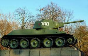 Раскраска танк 34 #33 #517656