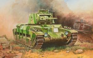 Раскраска танк арта #7 #517698