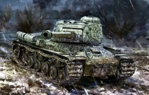 Раскраска танк арта #22 #517713