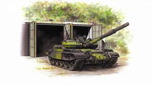 Раскраска танк арта #32 #517723