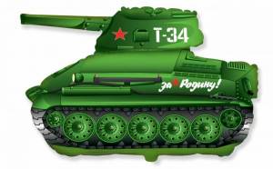 Раскраска танк для малышей #14 #517782