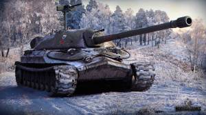 Раскраска танк ис 7 #1 #517912