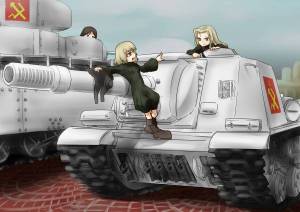 Раскраска танк катюша #33 #517973