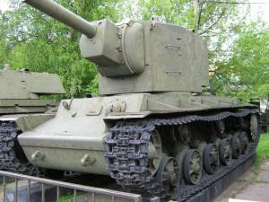 Раскраска танк кв2 #13 #518108