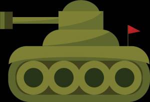 Раскраска танк на 23 февраля #22 #518268