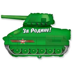Раскраска танк на 23 февраля для детей #3 #518288