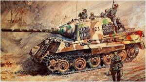 Раскраска танк немецкий #3 #518325