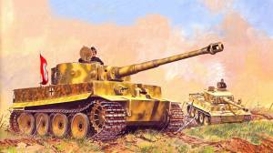 Раскраска танк немецкий #5 #518327