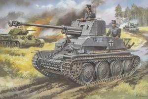 Раскраска танк немецкий #7 #518329