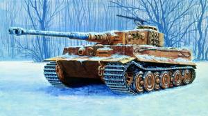 Раскраска танк немецкий #8 #518330