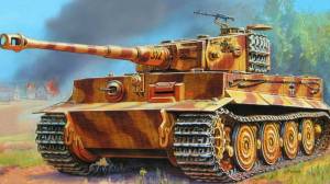 Раскраска танк немецкий #9 #518331