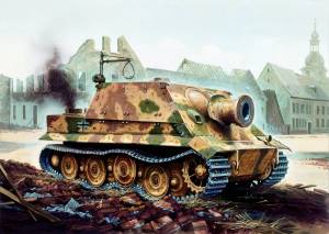 Раскраска танк немецкий #12 #518334